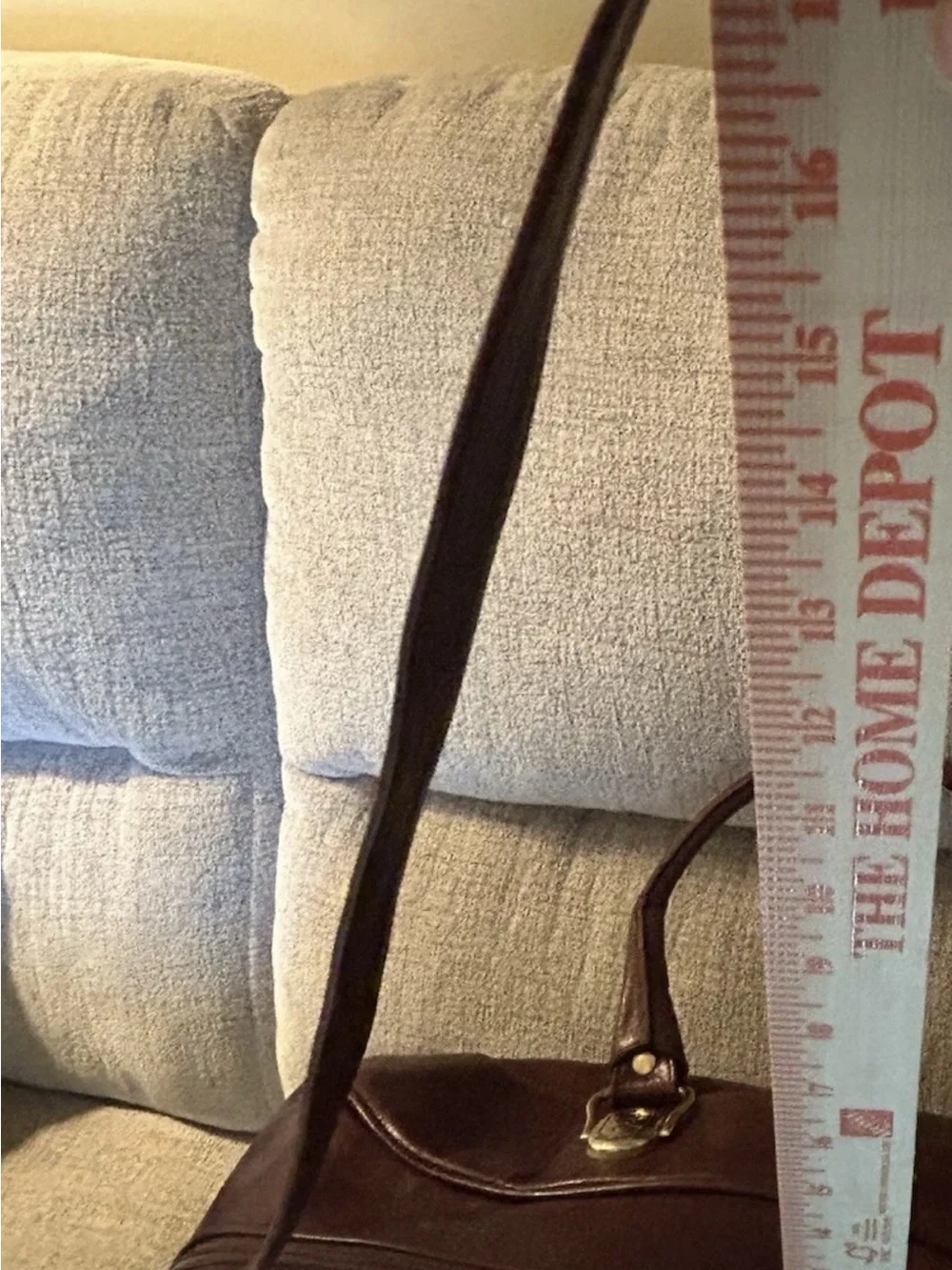 Vintage Marino Orlandi Italian Leather 22